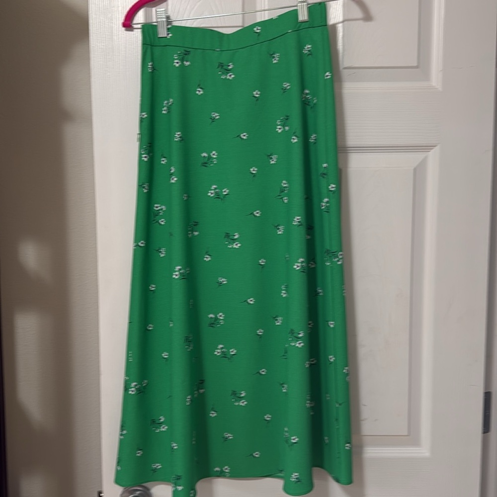 Elixir green midi skirt - Picture 3 of 5
